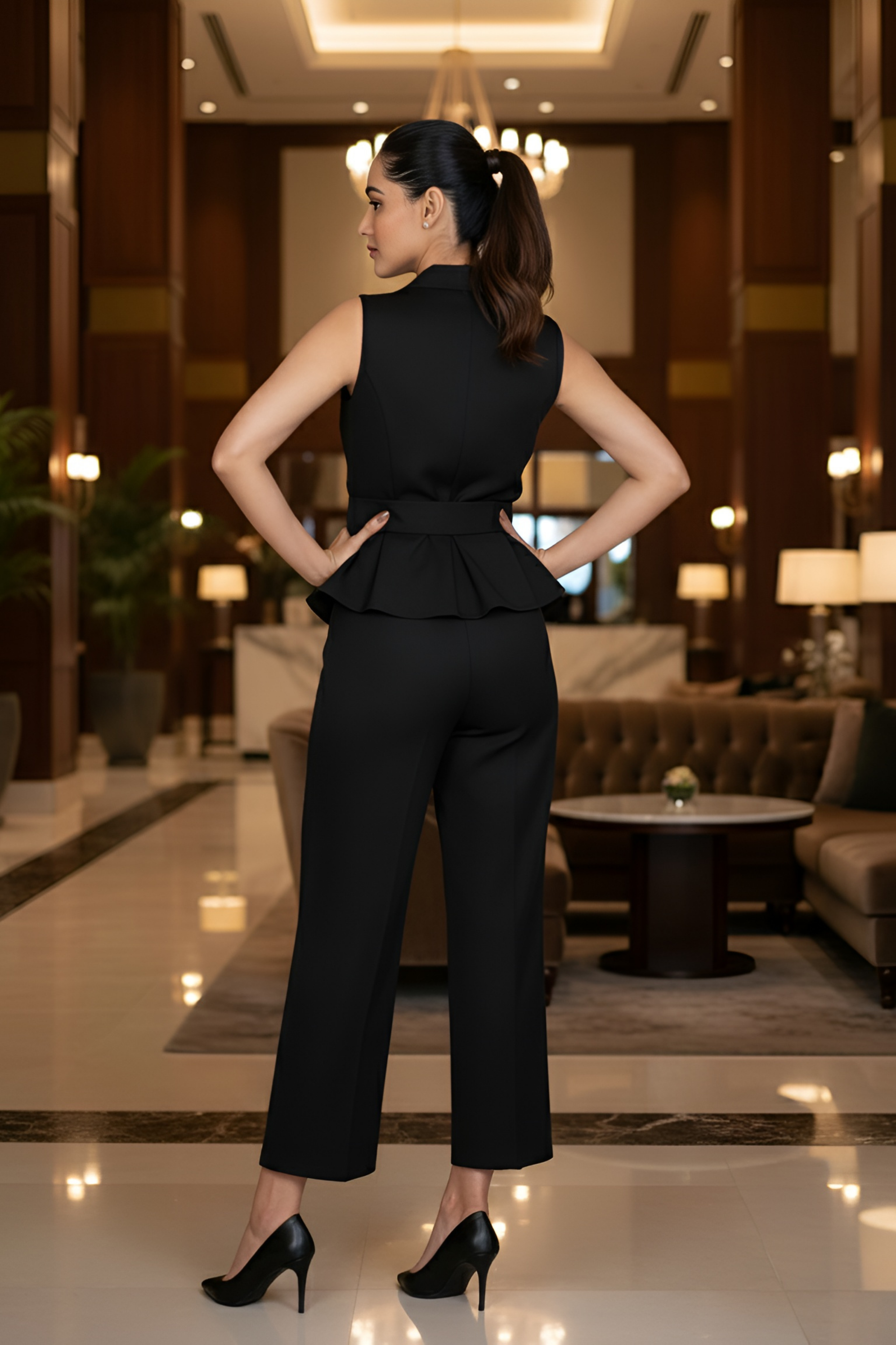 Black Waist Coat & Trouser – Timeless Authority